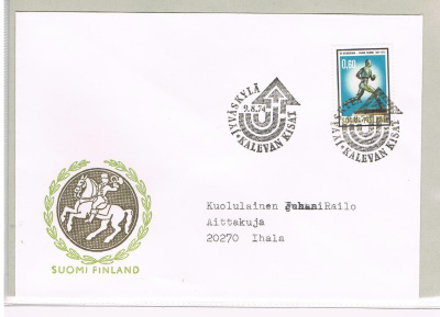 1974  Jyväskylä - Kalevan kisat