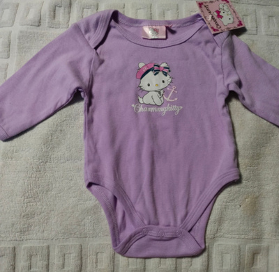 Body Sanrio 62/68 cm Charmmy Kitty
