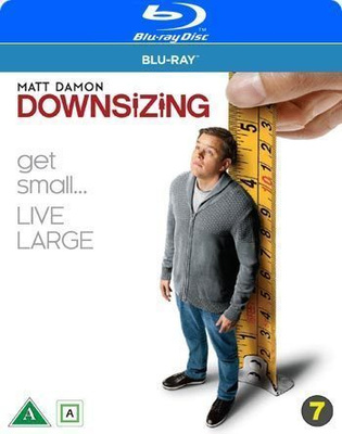 Downsizing  -   (Blu-ray)