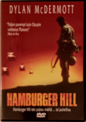 HAMBURGER HILL DVD