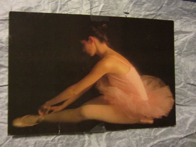 Kortti Balleriina / First Dancer / Scandecor 1982