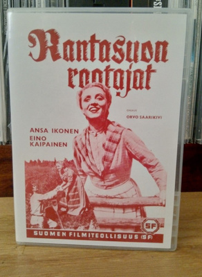 Rantasuon raatajat DVD