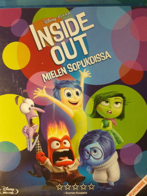 INSIDE OUT BLU-RAY
