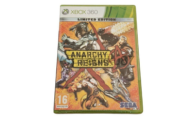 X360 - Anarchy Reigns (NIB) Muoveissa!