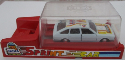 Chrysler-Simca 1508 GLS Hatchback 5 door 1979 White 1:64