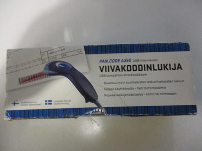 PAN.CODE A350 VIIVAKOODINLUKIJA
