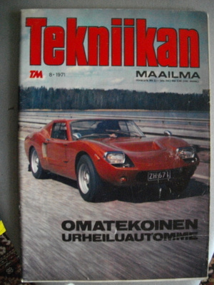 Tekniikan Maailma Nro 8/1971 (27.6)