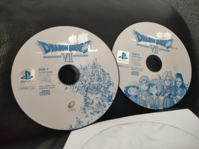 Dragon Quest VII (PS1) - Japani