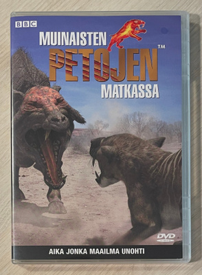 Muinaisten petojen matkassa (2DVD) 6-osainen BBC:n minisarja