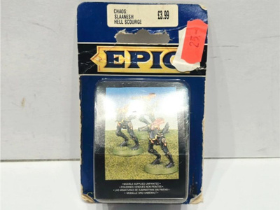 Epic 40K - Slaneesh Hell Scourge Blister Pack