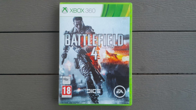 Xbox360: Battlefield 4 peli (2013)