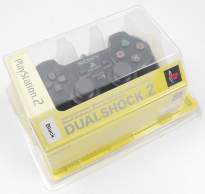 Playstation 2 Dualshock 2 Controller (Black)