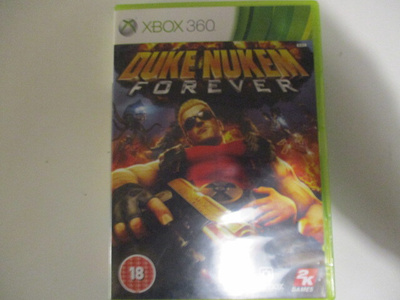 XBOX 360 DUKE NUKEM FOREVER