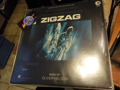 OST - ZIGZAGoliver nelson  EX+/EX+ LP