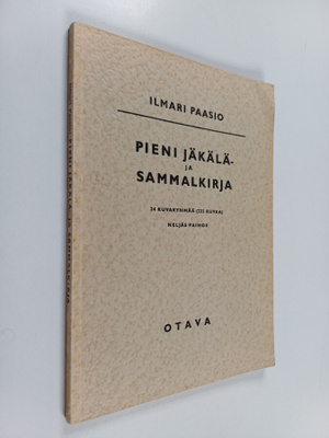 Ilmari Paasio : Pieni jäkälä- ja sammalkirja