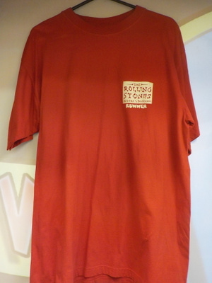 THE ROLLING STONES T-PAITA KOKO XL