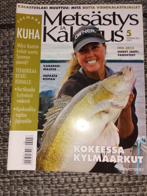 Metsästys ja kalastus 5/2013