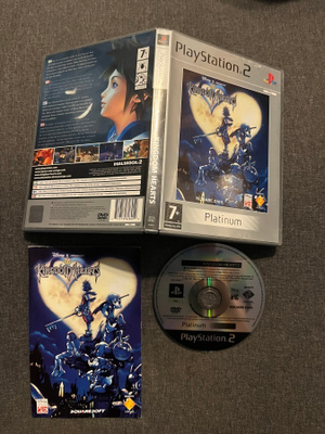 Kingdom Hearts PS2 (Suomijulkaisu)