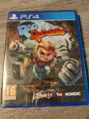Rad Rodgers PS4