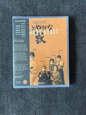 Elegant Beast LE OOP Blu-ray | UK | 1962