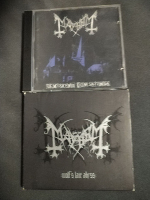 Mayhem cdt 1994 ja 1997