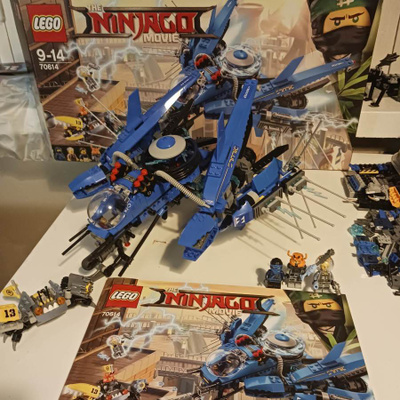 LEG NINJAGO 70614  LIGHTINING FIGHTER  - HEAD HUNTER STORE.