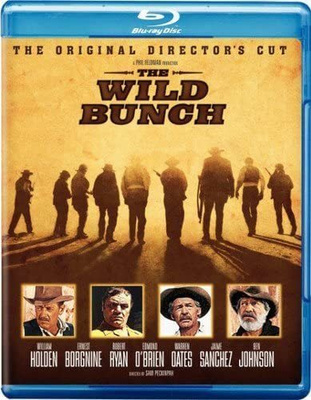 The Wild Bunch  -  The Original Director's Cut  -  (Blu-ray)