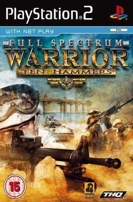 Full Spectrum Warrior - Ten Hammers (PS2-peli) ALE!
