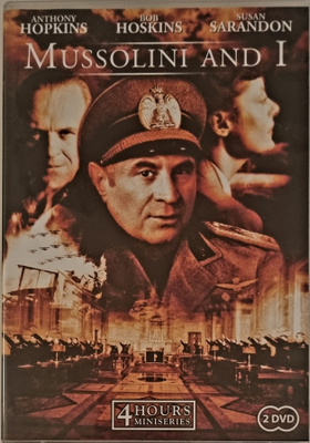 MUSSOLINI AND I MINISARJA  DVD (2 DISC)