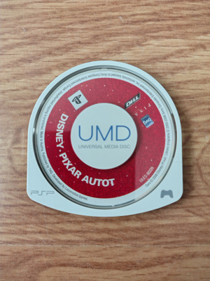 PSP Disney Pixar Autot
