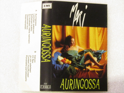 Mari Rantasila • Auringossa C-Kasetti