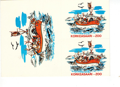 Postikortti - Korkeasaari