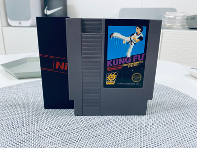 NES Kung Fu USA