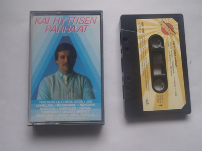 KAI HYTTINEN - KAI HYTTISEN PARHAAT c-kasetti