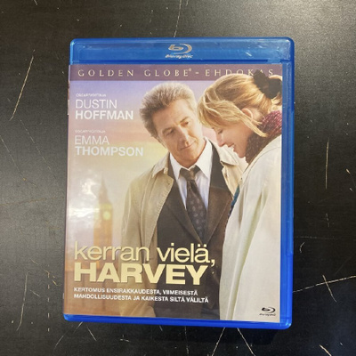Kerran vielä, Harvey Blu-ray