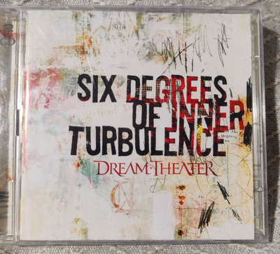 Dream Theater : SIX DEGREES OF INNER TURBULENCE *2XCD*