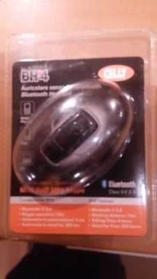 Bluetooth handsfree Celly BH4