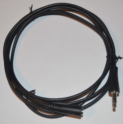 audio jatkokaapeli 1,6m