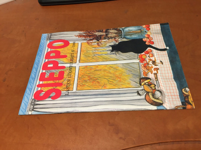 SIEPPO LASTEN LUONTOLEHTI 5/1986 HYVÄ