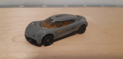 Koenigsegg Gemera Hot Wheels