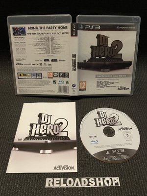 DJ Hero 2 PS3 - CiB