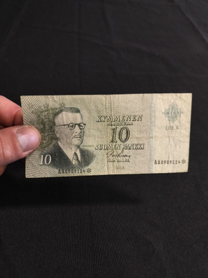 10 Mk 1963 AÅ Tähti