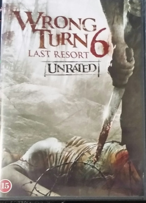 Wrong Turn 6 : Last Resort -DVD