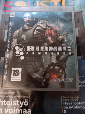 PS3 Bionic Commando videopeli