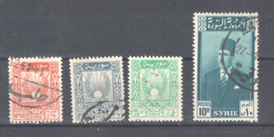 Syyria 1946 vuodelta