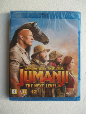Jumanji: The Next Level Blu-ray