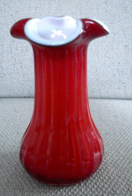 LASIMALJAKKO kaksinkertainen lasitus, Murano. korkeus 16,5cm
