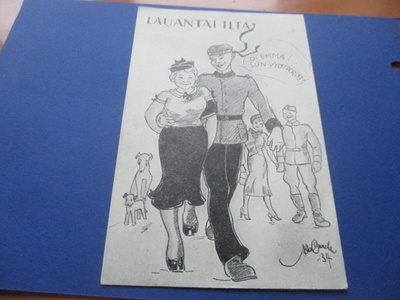 Onnela Lauauntai llta kp - 1940