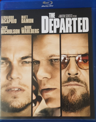 The Departed -Blu-Ray.SUOMIKANNET