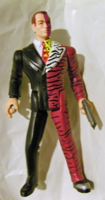 Vintage Batman Forever Two-Face Figuuri